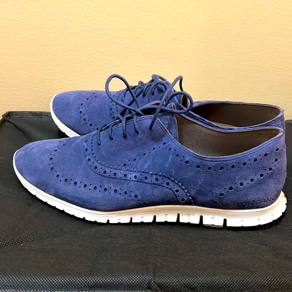 Cole Haan Women's ZERØGRAND Wingtip Oxford Size 10.5B